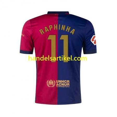 FC Barcelona RAPHINHA 11 Heim Trikotsatz 2024/25 Kurzarm